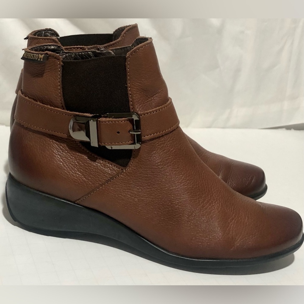 Mephisto Stefania Wedge L Booties